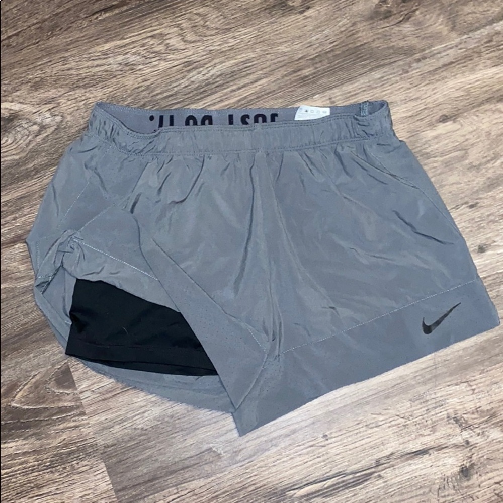 Nike shorts.